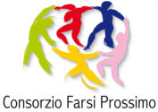 Marchio "Consorzio Farsi Prossimo" - Per ONLUS San Martino, Milano.