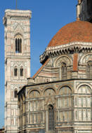 Il Campanile di Giotto e Santa Maria del Fiore di Brunelleschi, Firenze - Per il libro "Fès e Firenze", Senso Unico Éditions